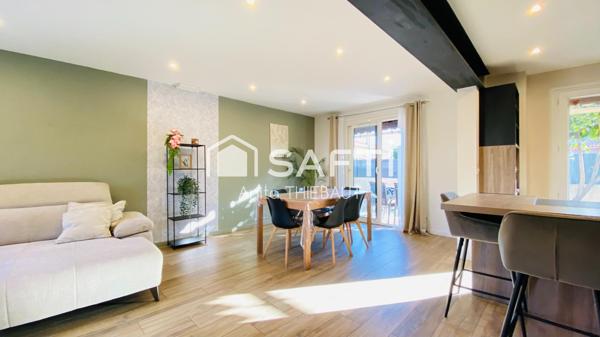 Fréjus – Maison 75 m², terrasse Sud, garage