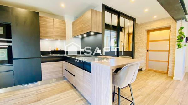 Fréjus – Maison 75 m², terrasse Sud, garage