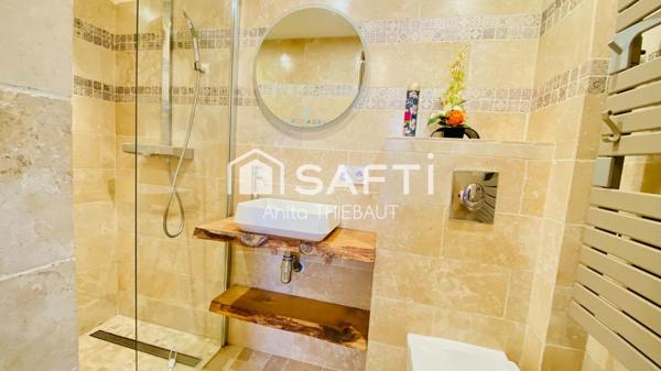 Fréjus – Maison 75 m², terrasse Sud, garage