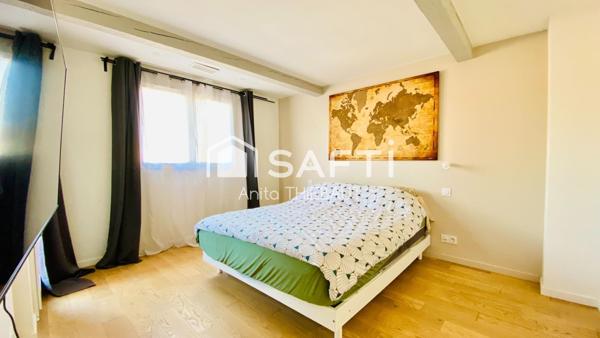 Fréjus – Maison 75 m², terrasse Sud, garage