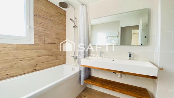 Fréjus – Maison 75 m², terrasse Sud, garage