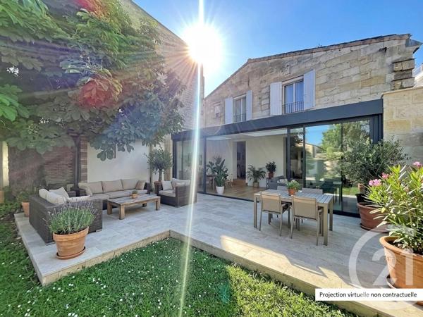 Maison à vendre  3 pièces - 117 m 2   BORDEAUX  - 33