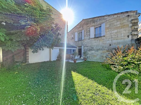 Maison à vendre  3 pièces - 117 m 2   BORDEAUX  - 33