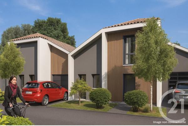 Maison à vendre  3 pièces - 117 m 2   BORDEAUX  - 33