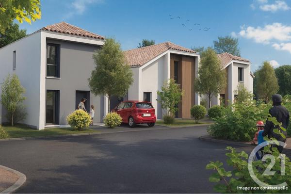 Maison à vendre  3 pièces - 117 m 2   BORDEAUX  - 33