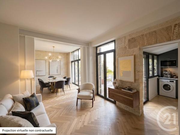 Maison à vendre  3 pièces - 117 m 2   BORDEAUX  - 33