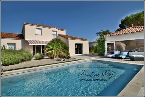 Gétigné (44190) GETIGNE rare sur le secteur aux portes de CLISSON Contemporaine 7 ch., garage et jardin de 1798 m².