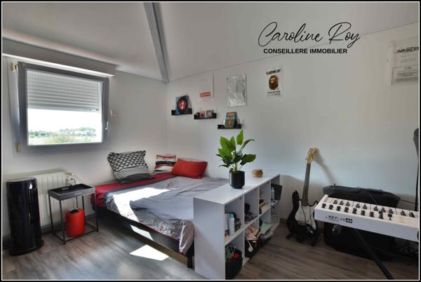 Gétigné (44190) GETIGNE rare sur le secteur aux portes de CLISSON Contemporaine 7 ch., garage et jardin de 1798 m².