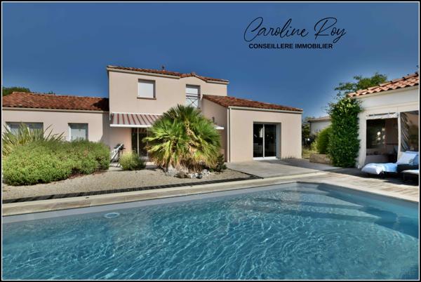 Gétigné (44190) GETIGNE rare sur le secteur aux portes de CLISSON Contemporaine 7 ch., garage et jardin de 1798 m².