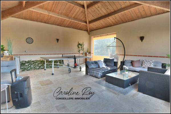 Gétigné (44190) GETIGNE rare sur le secteur aux portes de CLISSON Contemporaine 7 ch., garage et jardin de 1798 m².