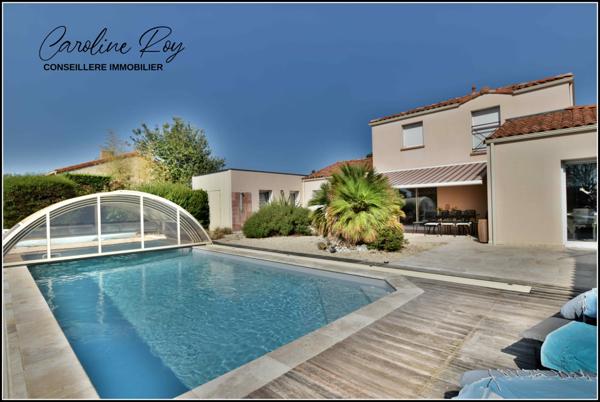 Gétigné (44190) GETIGNE rare sur le secteur aux portes de CLISSON Contemporaine 7 ch., garage et jardin de 1798 m².