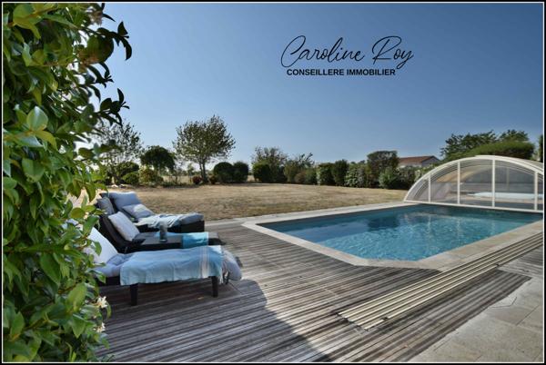 Gétigné (44190) GETIGNE rare sur le secteur aux portes de CLISSON Contemporaine 7 ch., garage et jardin de 1798 m².