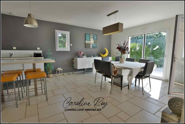 Gétigné (44190) GETIGNE rare sur le secteur aux portes de CLISSON Contemporaine 7 ch., garage et jardin de 1798 m².