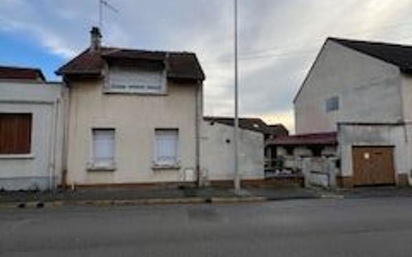 Maison à vendre    3 pièces • 61 m2 Chauny
