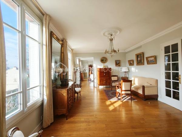 Appartement de 100 m²