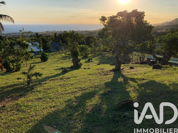 Terrain à vendre 3 350 m² Saint-Joseph