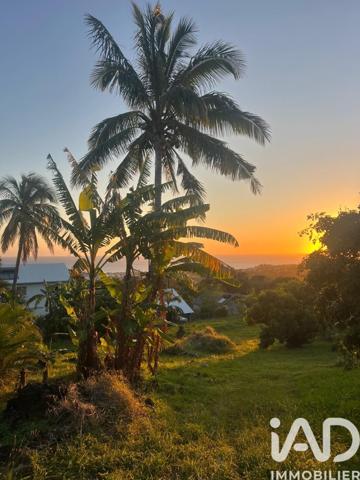 Terrain à vendre 3 350 m² Saint-Joseph