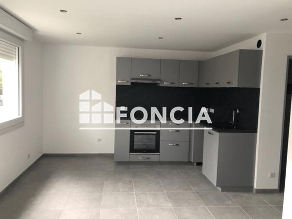 Location Appartement 2 pièces 37.97 m² - 136/180 RUE DES USINIERS Gex 01170