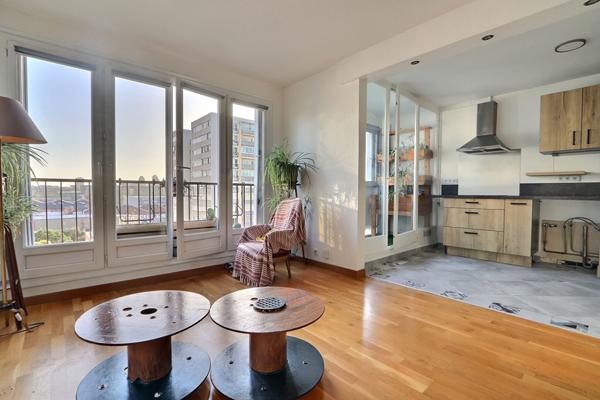 Appartement Aubervilliers 3 pièce(s)