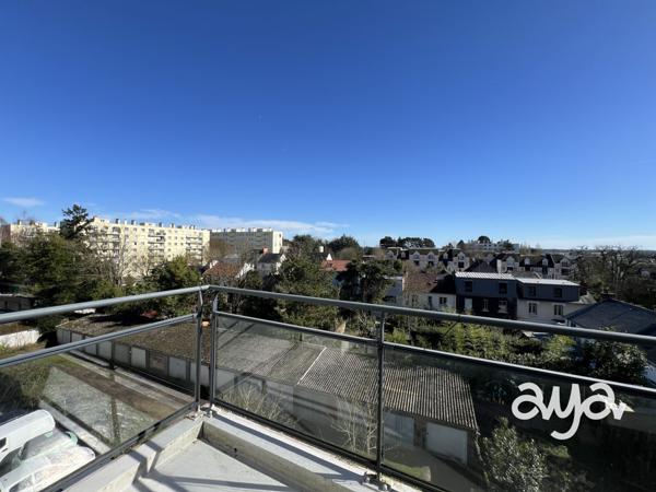 T2 en dernier étage