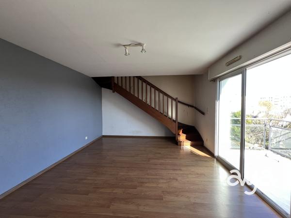 T2 en dernier étage