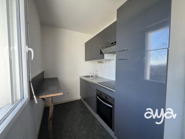 T2 en dernier étage