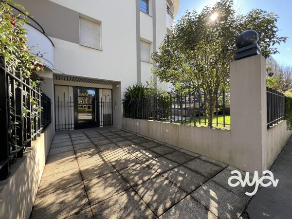 T2 en dernier étage