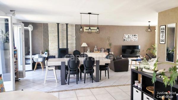 Pavillon familial avec accès direct au lac – Cours-les-Barres