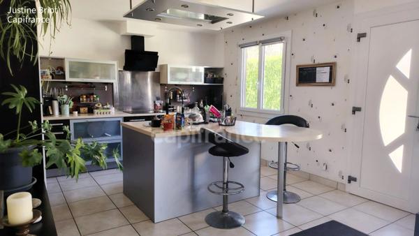 Pavillon familial avec accès direct au lac – Cours-les-Barres