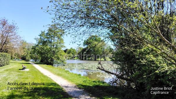 Pavillon familial avec accès direct au lac – Cours-les-Barres