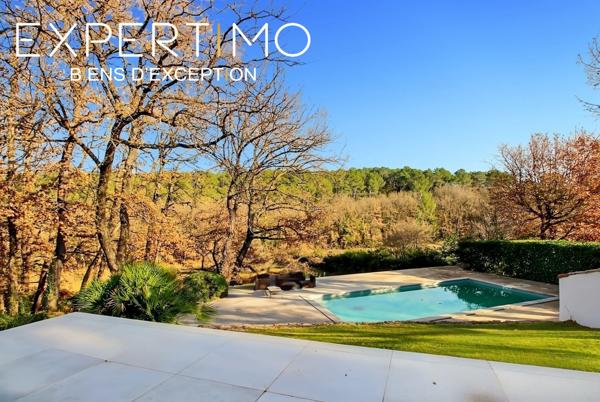 Fuveau (13710) VILLA FUVEAU 5 CHAMBRES CALME ABSOLU