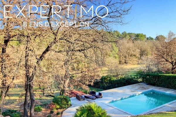 Fuveau (13710) VILLA FUVEAU 5 CHAMBRES CALME ABSOLU