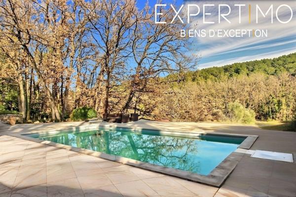 Fuveau (13710) VILLA FUVEAU 5 CHAMBRES CALME ABSOLU