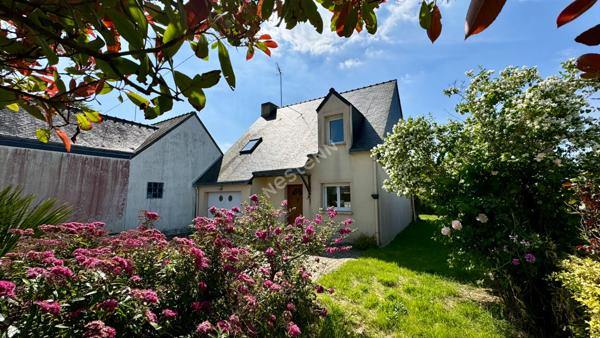 À vendre - maison T4 à Damgan avec garage et abri de jardin !