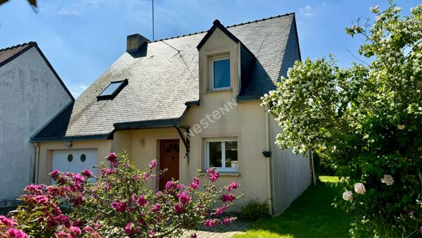 À vendre - maison T4 à Damgan avec garage et abri de jardin !