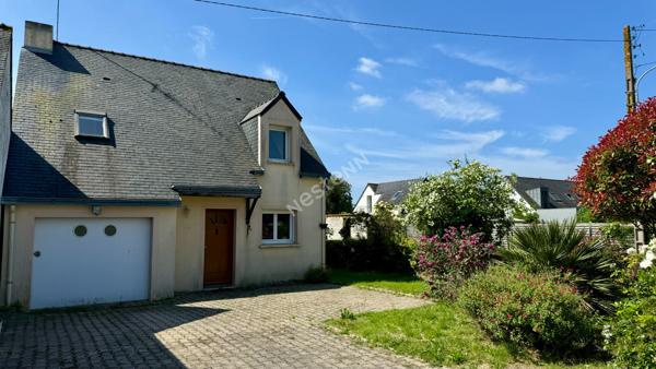 À vendre - maison T4 à Damgan avec garage et abri de jardin !