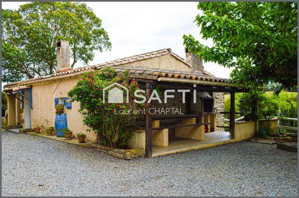 Domaine composé d'un bâtiment et d'une maison vignerone !