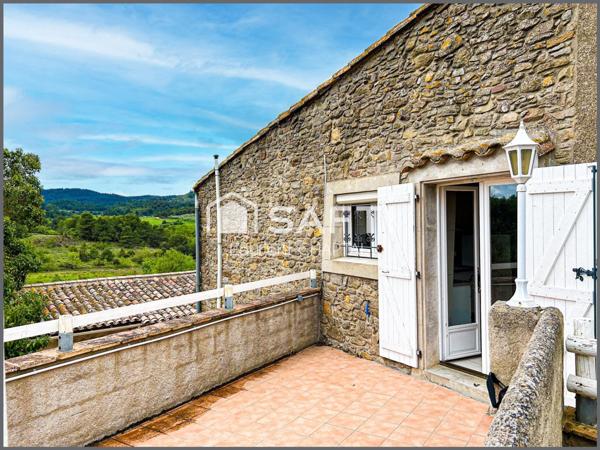 Domaine composé d'un bâtiment et d'une maison vignerone !