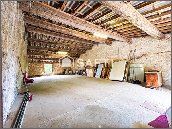 Domaine composé d'un bâtiment et d'une maison vignerone !