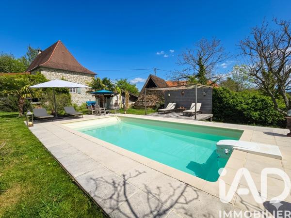 Maison à vendre 5 pièces 130 m² Thégra