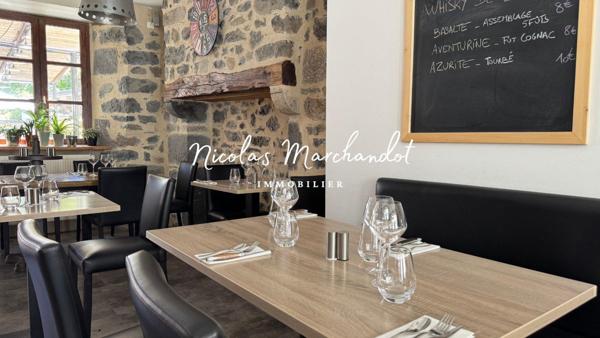 Restaurant-chambres d'hôtes LAGUIOLE- Nord Aveyron