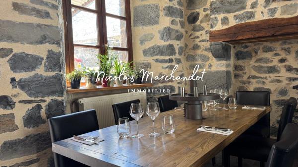 Restaurant-chambres d'hôtes LAGUIOLE- Nord Aveyron