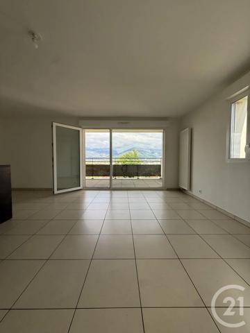 Appartement T4 à vendre  4 pièces - 85,12 m 2   POISY  - 74