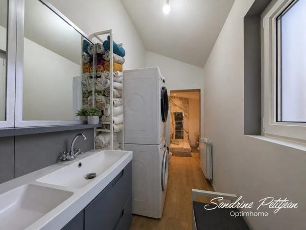 Appartement à vendre 2 pièces -57.69m² - cour - Villars les Dombes