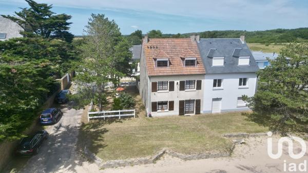 Maison à vendre 9 pièces 166 m² Tourneville-sur-Mer