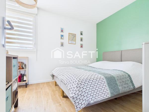 Maison contemporaine intra-rocade avec jardin