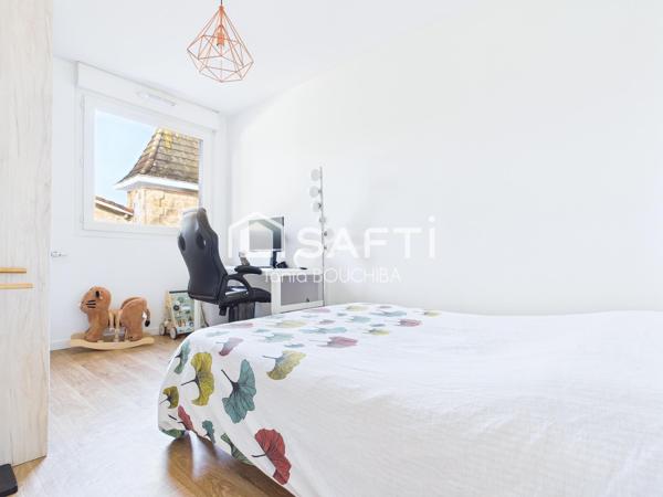 Maison contemporaine intra-rocade avec jardin