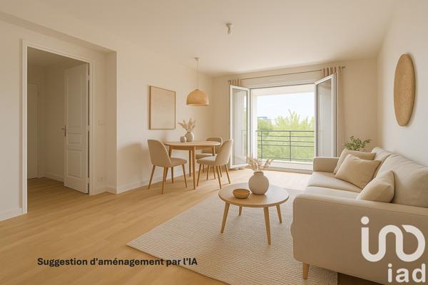 Appartement à vendre 4 pièces 75 m² Eaubonne