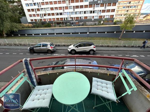 Appartement à louer 1 pièce 31m² Clermont-Ferrand (63000)