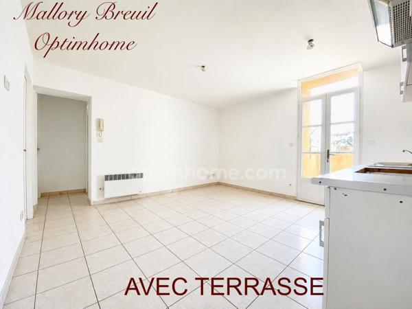 Appartement 3 pièces avec terrasse et box à MONTAGNAC (34)